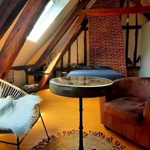 Loft De Charme á 150m De La Cathédrale , Beauvais France