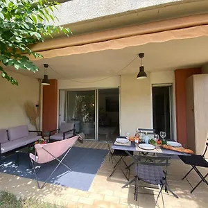 Cashmere, Aix En Provence Grand T2 Avec Jardin En , Aix-en-Provence France