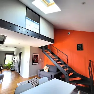 Le Loft De Entre Eurexpo Et St Exupéry , Genas France